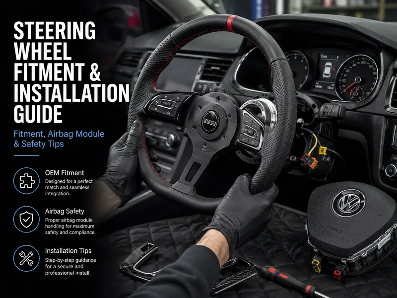 Steering Wheel Fitment & Installation Guide | KEHO