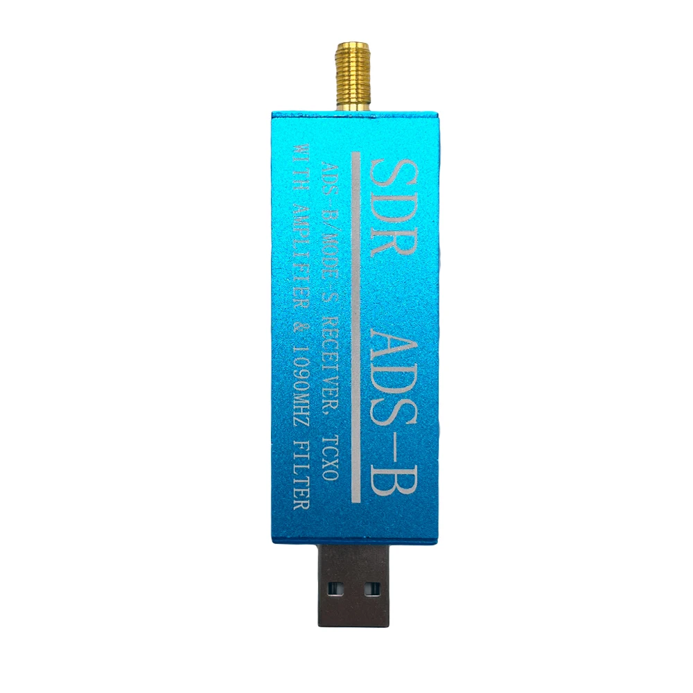 ADS-B/Mode-S Receiver with  Preamp Amplifier 1090MHZ TCXO Aviation Signal Tracker Ads-B Gps Receivers