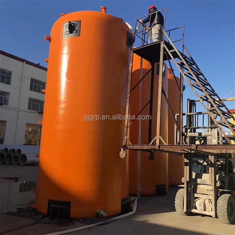 H2so4 Storage Tank Frp Fiberglass Chemical Storage Tank High Strength Grp Tank Buy Chemical