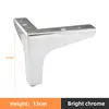 Bright Chrome 13cm