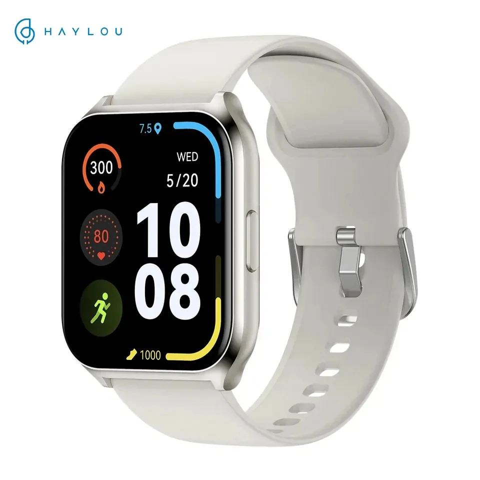 Haylou Ls02 Reloj Inteligente Haylou Smart Phone WiFi Bluethooth Haylou Ls05 Solar Smart Watch Mi Band