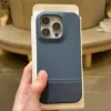 Dark blue with magnetic attraction