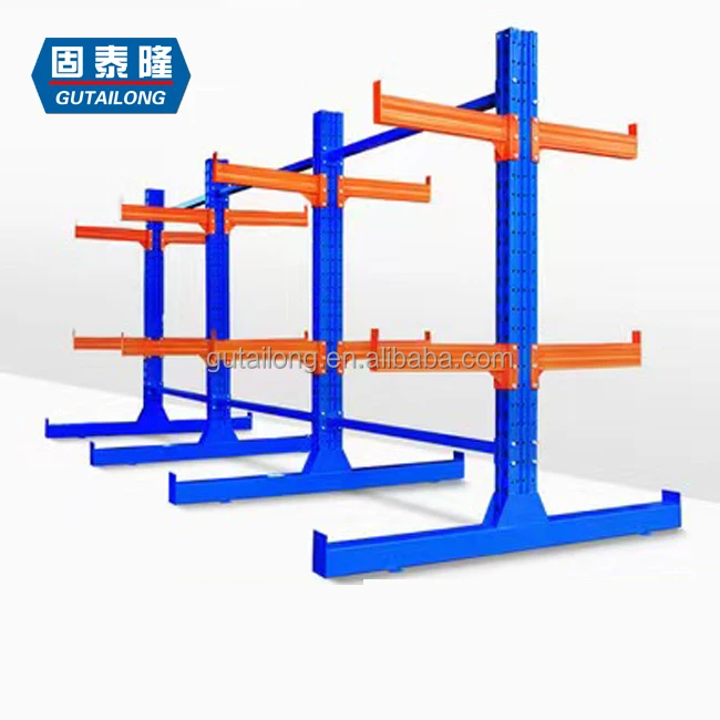 Heavy Duty Warehouse Racks Metal Storage Cantilever Rack Shelf