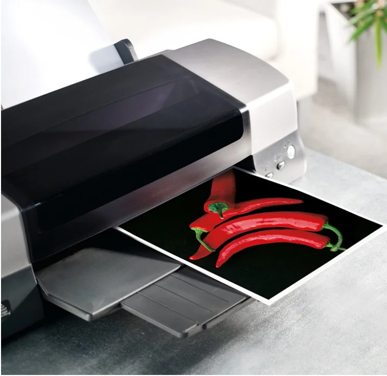 4*6 Rc Photo Paper Glossy/silky/rouch Matte/woven Photo Paper 230gsm Waterproof Photo Paper