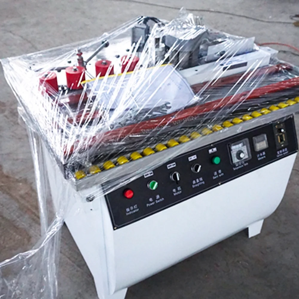 WFSEN MF260B Hand Small Straight Curve Manual Edge Bander Banding Machine