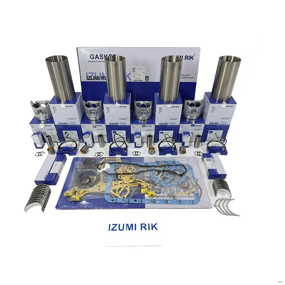 Diesel Engine Spare Parts IZUMI RIK 1104-44 Engine Overhaul Repair Kit for Perkins