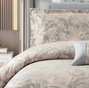 2026 KOSMOS Bedding Colorful  Jacquard 8 Pcs  Comforter Set