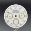 White Dial Gold Indices