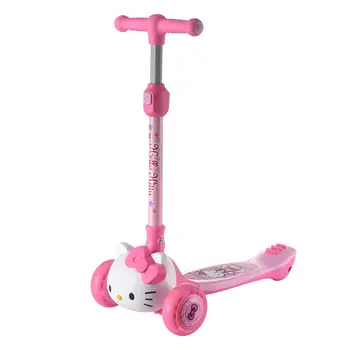 Factory Direct Sales Foldable Adjustable Height Children Baby Balance Walker Ride on Toys Scooter Kick Scooters for kid