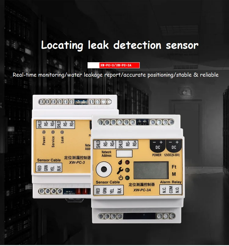 Lekdetectie Serverruimte - Efficient Liquid Leakage Alarm