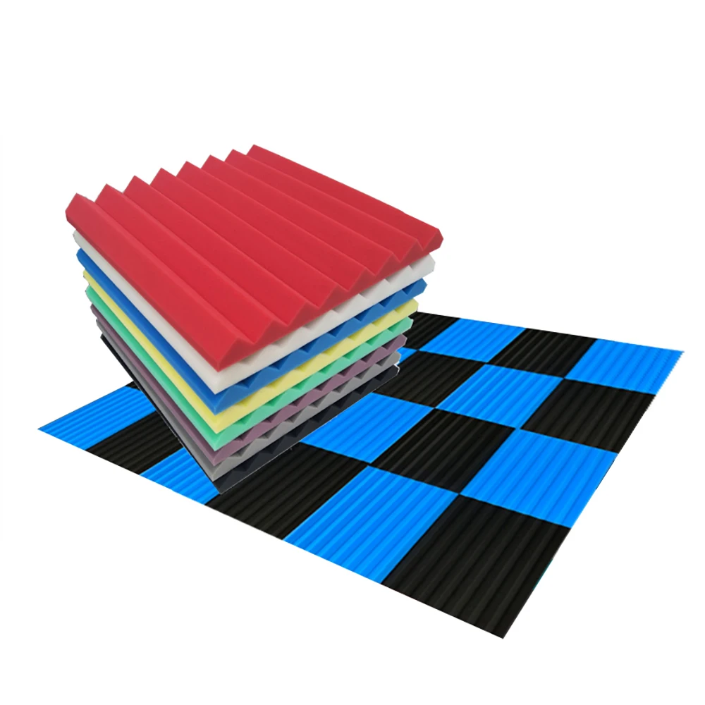 Latest Acoustic Foam Wedge for Soundproof Audio Studio Music for Hall Insulation
