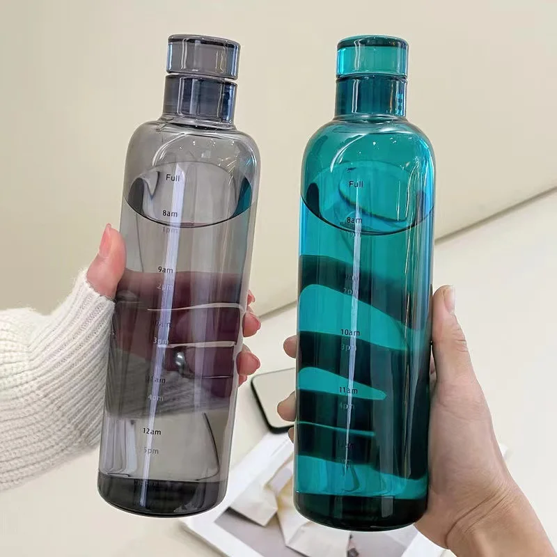 Bouteille D'eau En Verre BKR - Manchon Silicone Marron - 16 Oz - Occasion