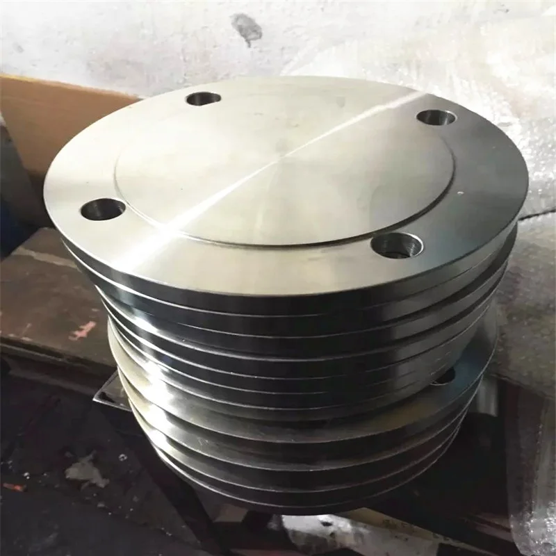 Flangia Cieca 1 Pollice 300# RF In Acciaio Inox 304/304L - Magazzino Eccedente, Mai Usata
