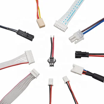 Jst Connector Assembly Molex Connector Manufacturer Custom Cable 