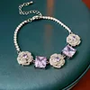 bracelets-silver-purple