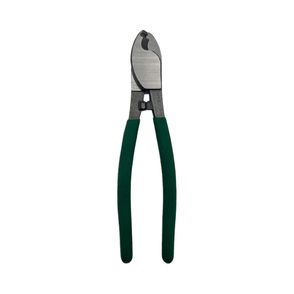 Multi-Functional Cable Stripper Cutter Plier Wire Scissors Aluminum Soft Grip Plastic Handle Steel Material Crimping Cutting