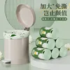 1 roll of 100 camellia flowers, no tearing required