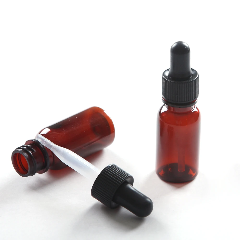 Custom Drop Bottle 10ml 20 ml 30 ml 50 ml 100 ml Plastic Pet Dropper Bottle 60ml