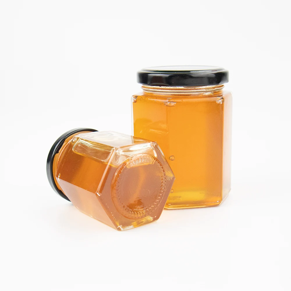 Pure Honey - 100% Natural and Organic Raw From Honeycomb