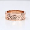 14K rose gold
