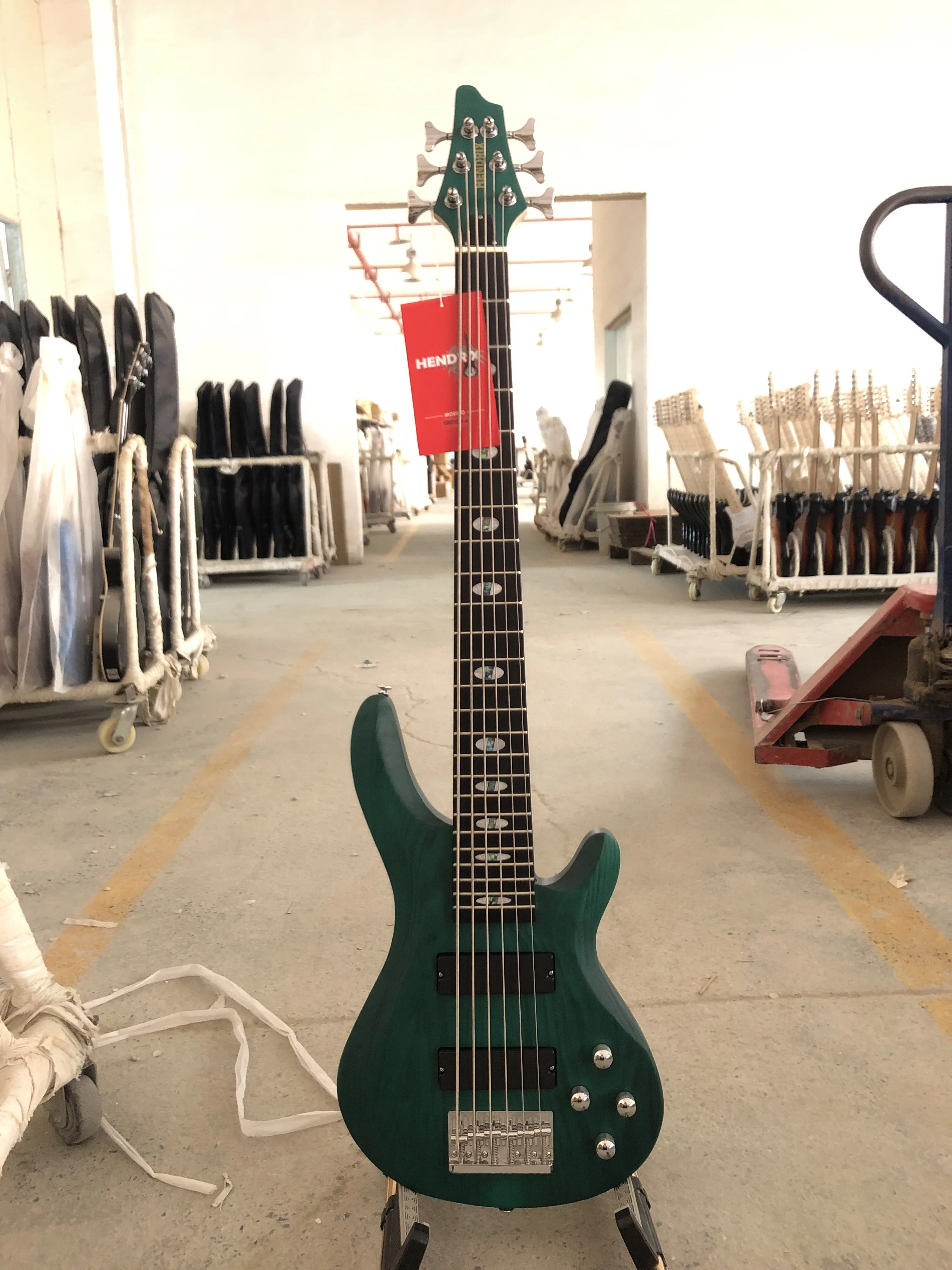 Custom Bass Guitar 5 Strings Electric Bass Guitar Kit (ebs7151