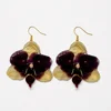 1 pair earring,color 36