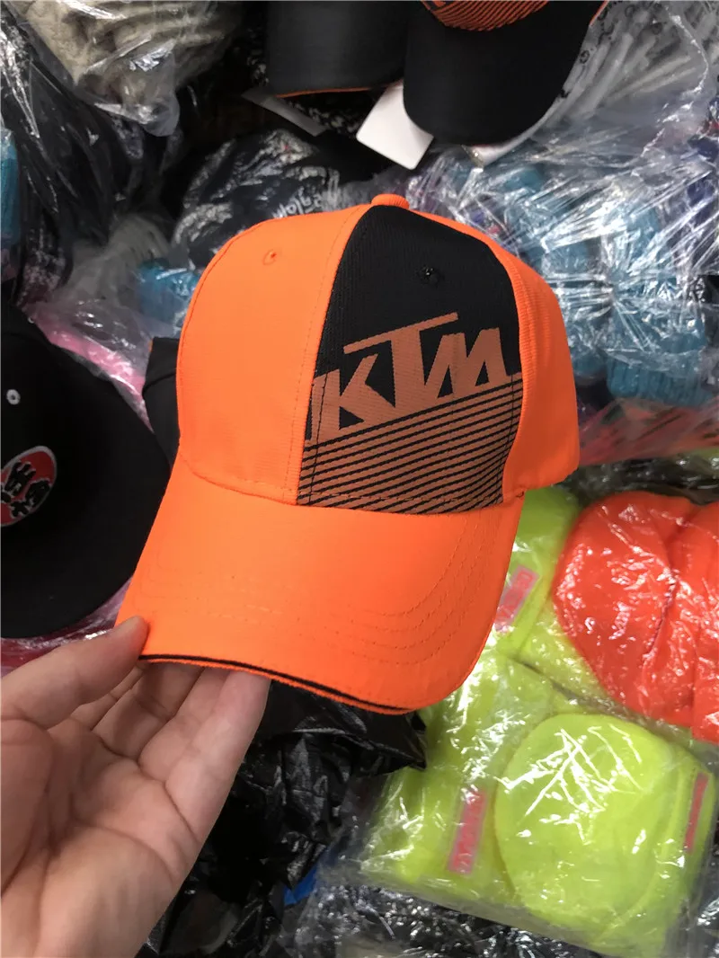 Mens Embroidered KTM Hat MOTO GP Motorcycle Baseball Cap Snapback Racing Caps