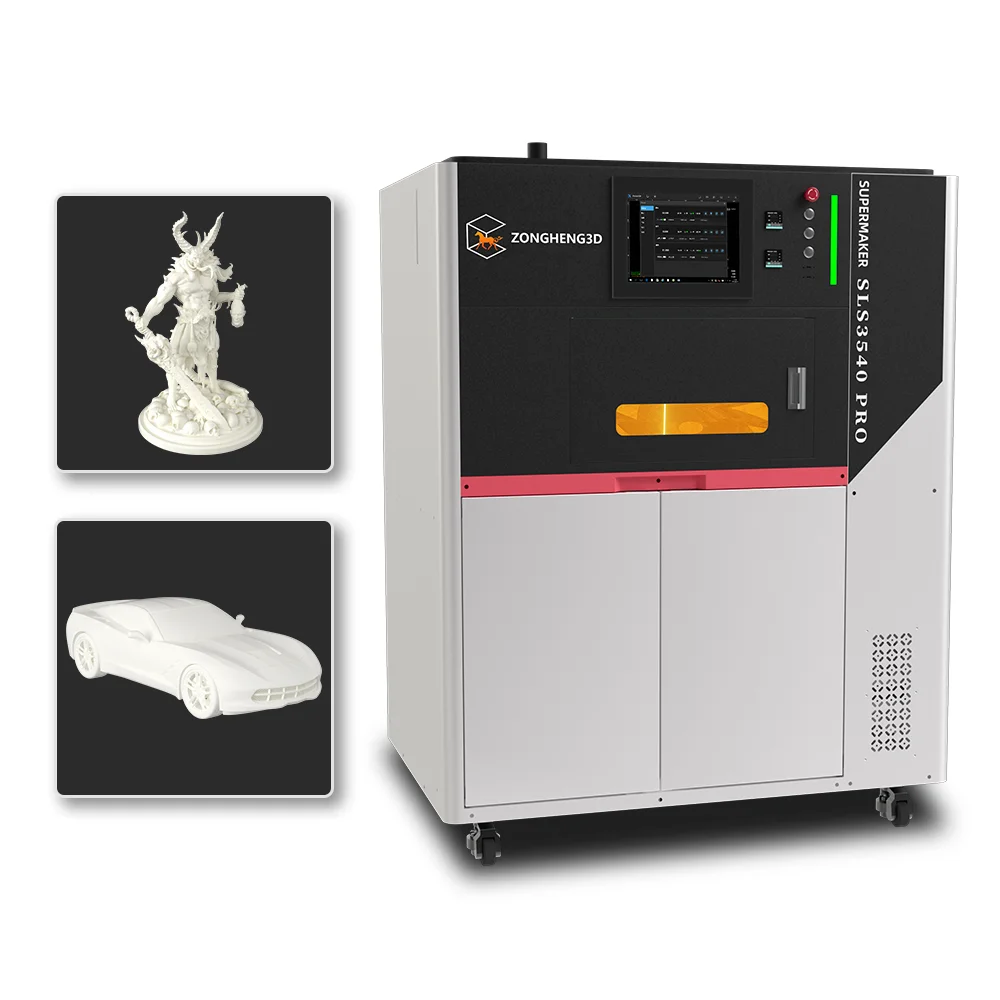 Super Maker SLS3540PRO Industrial 3D Printer with Automatic