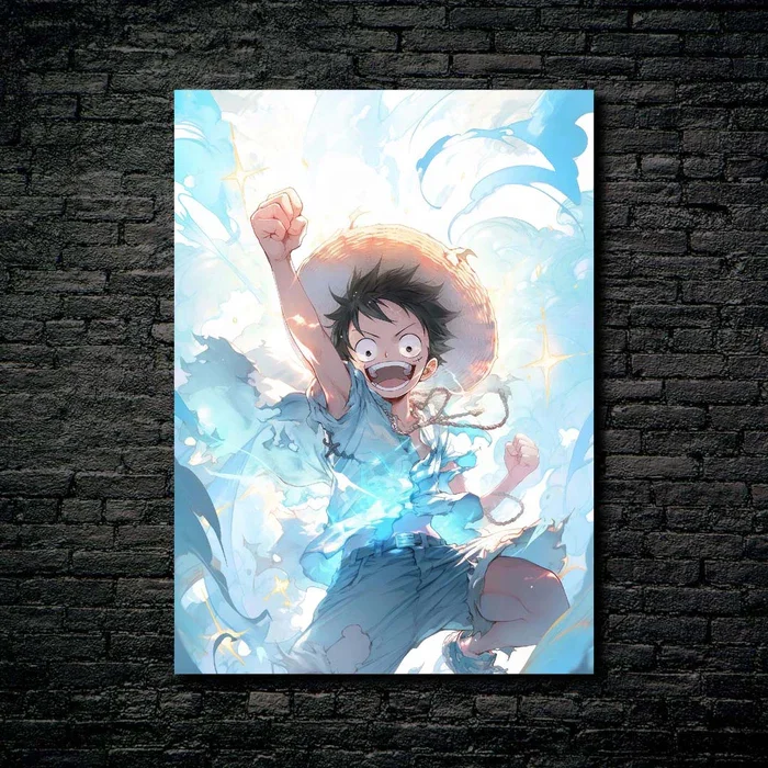 Wholesale and Custom 3d Lenticular Picture Frame Anime Poster for Promotion Gift