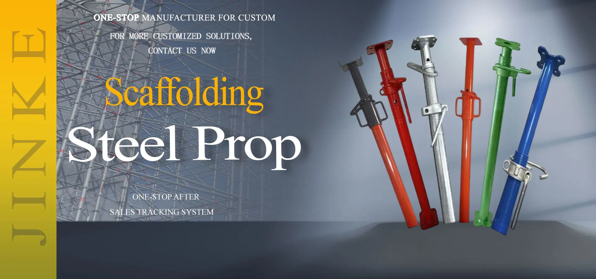 product european style steel braces versatile solutions modern construction adjustable galvanized metal props-0