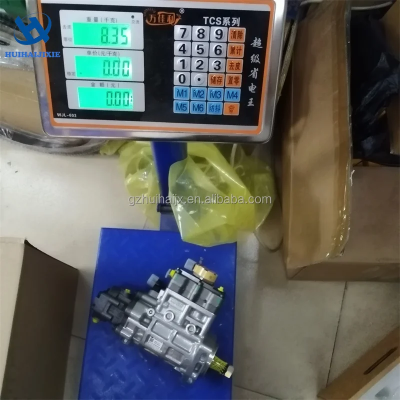 New CAT Engine Diesel Fuel Injection Pump 368-9171 20R-3815 for C6.6 Excavator with 6 Months Warranty