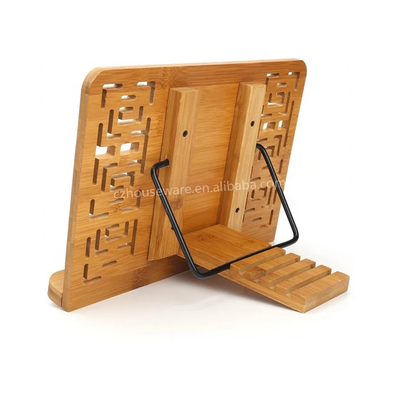 Прямая поставка с завода, офисный Настольный органайзер, подставка, Бамбуковая полка для хранения книг