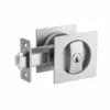 Silver with Key