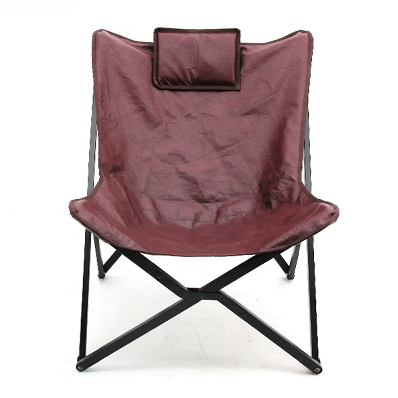 Custom Folding Furniture New Style Leisure butterfly Chair Outdoor Wooden Chairs Camping Wood Chair Foldable