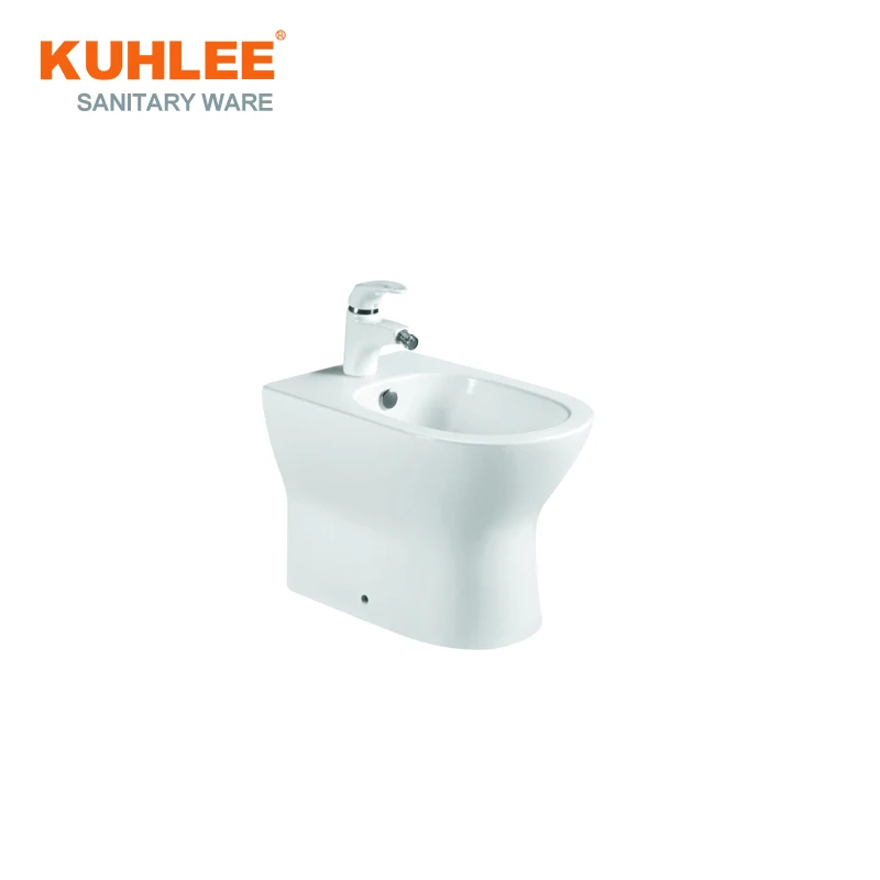 Popular Design Sanitary Ware Bathroom Suites Wc Toilet Bowl Two Piece Toilet With Bidet Sink Sets