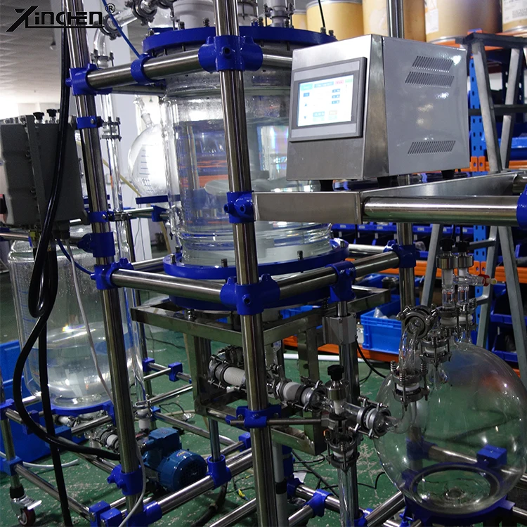 50l Methanol Synthesis Syngas Thermal Oil Heating Reactor