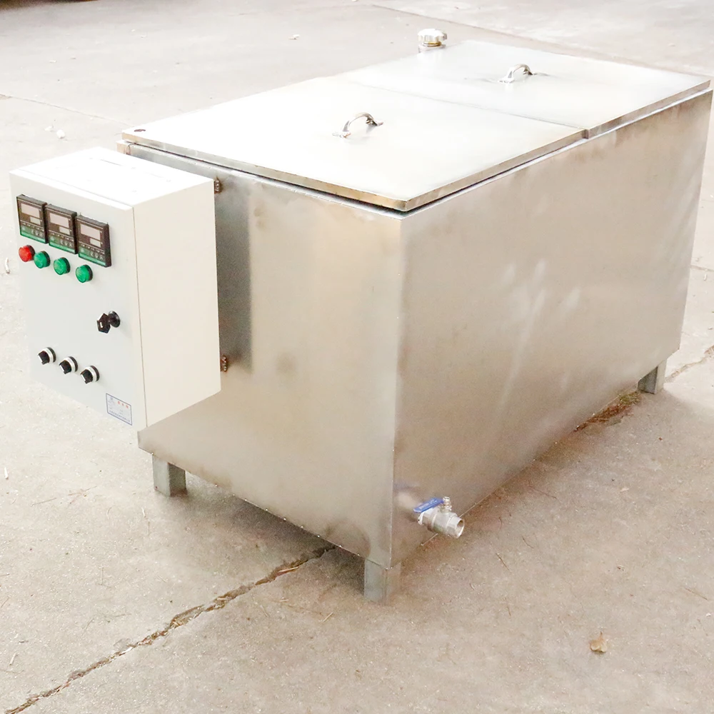 Yiwu Factory Price Electric Heating Stainless Steel 250KG Paraffin Wax Candle Making Machine/Wax Melting Tank Machine 336L