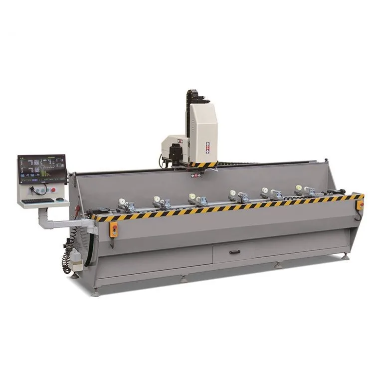 Aluminum Window Intelligent Automatic CNC Aluminum Profiles Milling and Drilling Machine