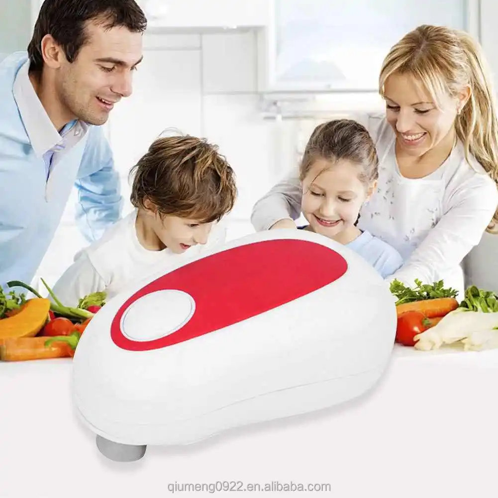 Electric Can Opener Automatic Restaurant Opener Battery Operated