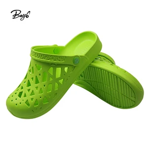 JDS Custom High Quality EVA Soft Sandals for Men Anti-Slippery and Breathable for Outdoor Use in Summer Spring Winter