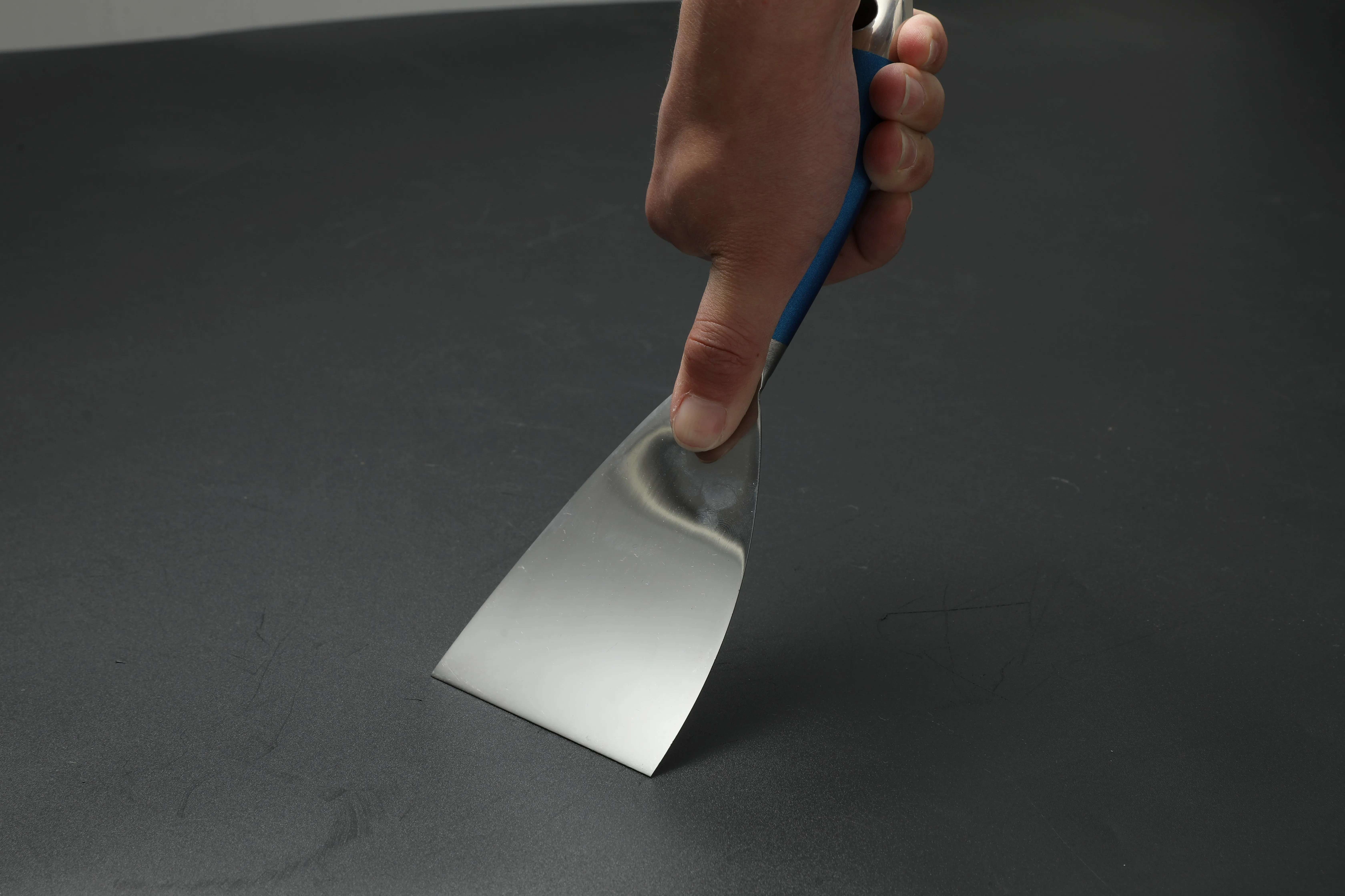 New Arrivals All Stainless One-Piece Stainless Steel Handle Putty Knife Scraper for Wall Scraping Work