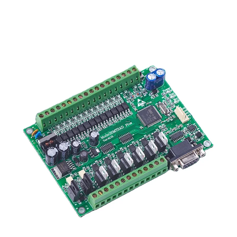 PLC プログラマブルロジックコントローラ PLC FX2N 20MR 20MT 12入力 8