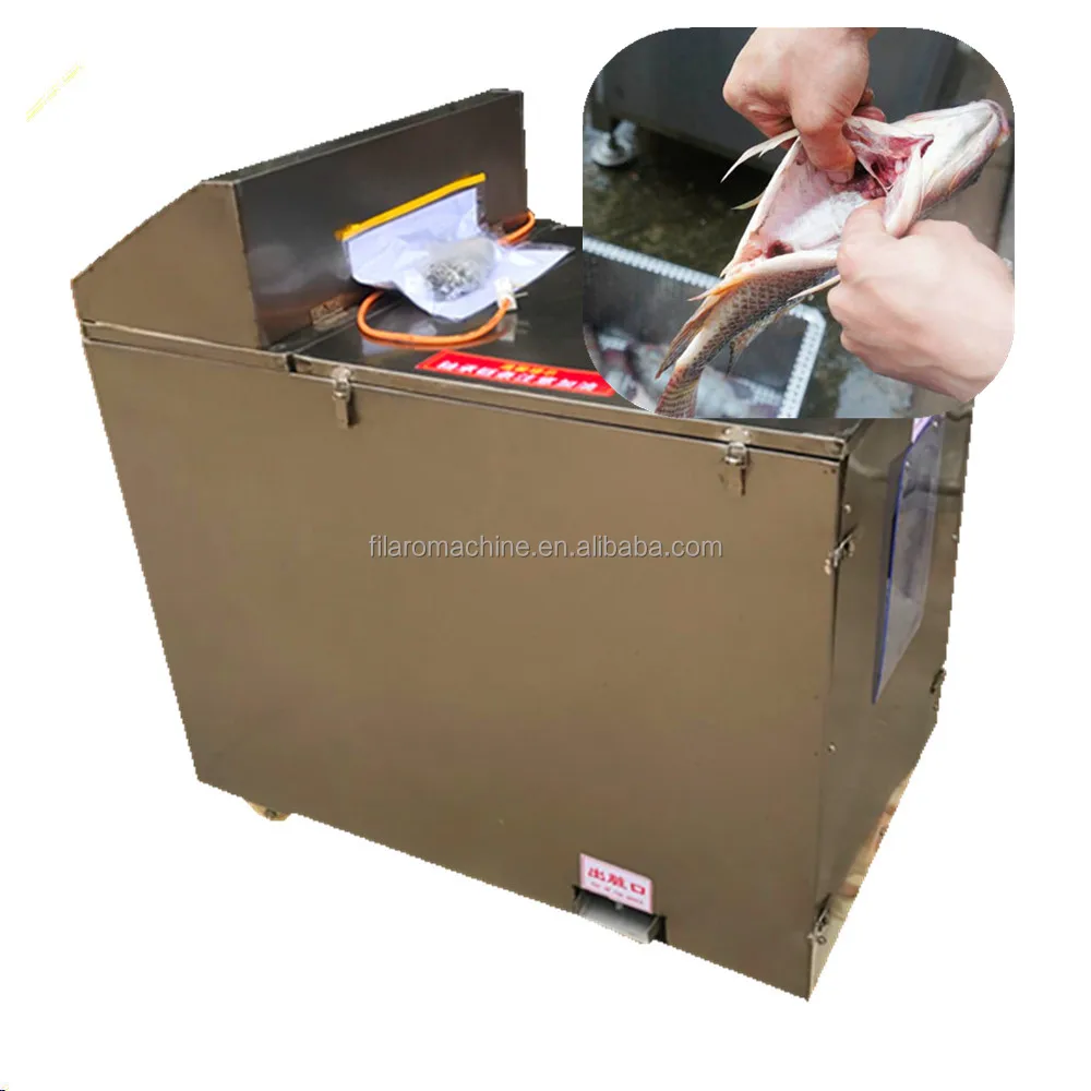 Different Size Fish Internal Organs Cleaner Carp Trout Fish Scaling