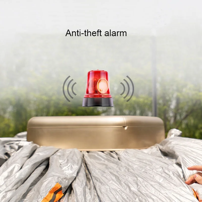 Car Automatic Intelligent Remote Control Car Cover Waterproof Sunscreen Solar Charging Car Clothing