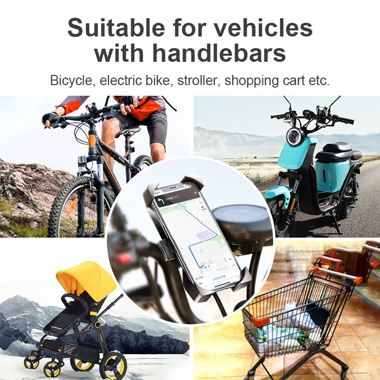 Оптовая продажа, новинка 2021, лидер продаж, высокое качество, индивидуальный логотип, подставка для мобильного телефона, велосипедные аксессуары, держатель для телефона, велосипед