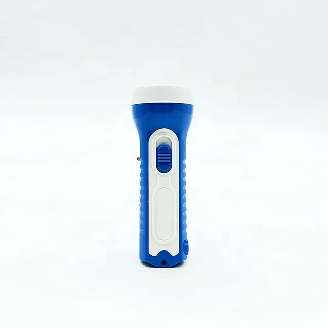 Rechargeable High Powerful LED Torch Flashlight with Charging Plug