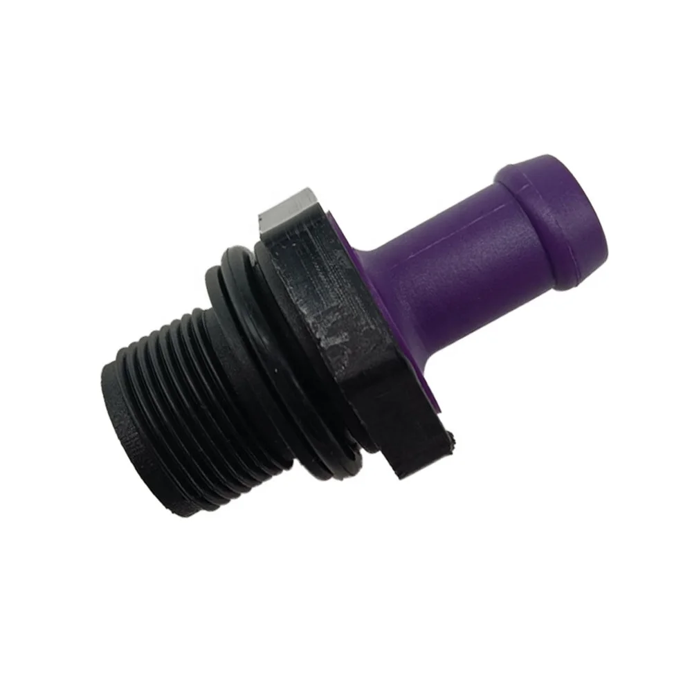 A ABSOPRO Joint De Valve PCV D'échappement De Ventilation Positive Du Carter D'huile, Pièce N°118105H71A Pour Nissan Versa Kicks, Violet Et Noir