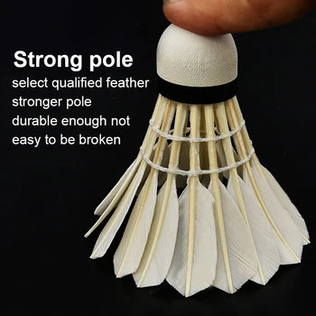 Gosen Badminton Shuttlecock 50 Dozen - Goose Feather Balls for