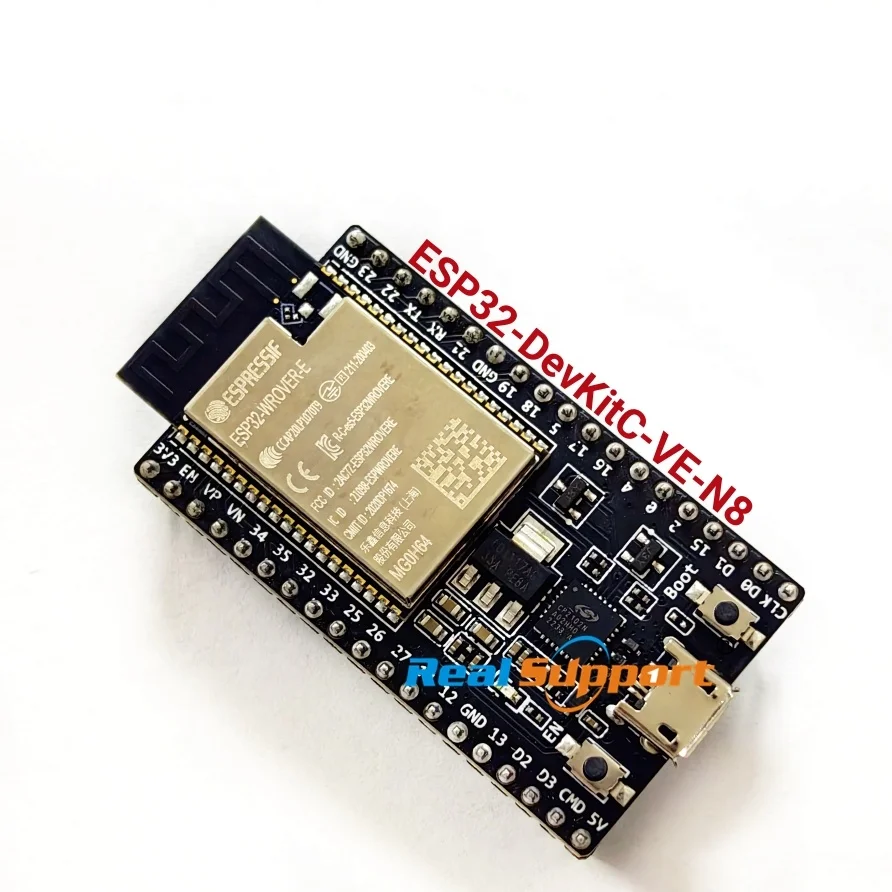 Espressif Original Esp32-devkitc-ve-n8 Esp32 Development Board Nodemcu ...