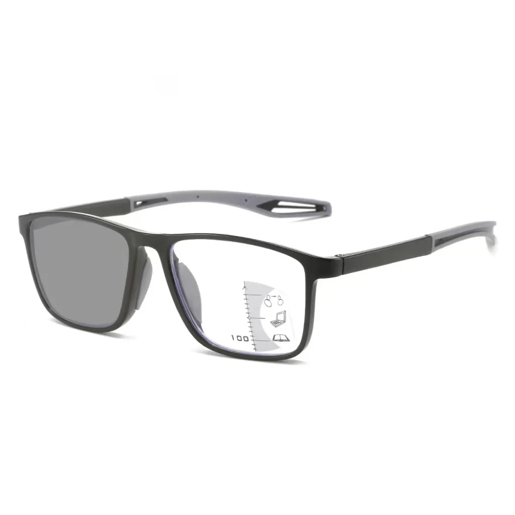 Multi Focus Progressive Anti-Slip Anti Blue Light Blocking Bifocal Photochromic Multifocal Reading Glasses Reading Glasses